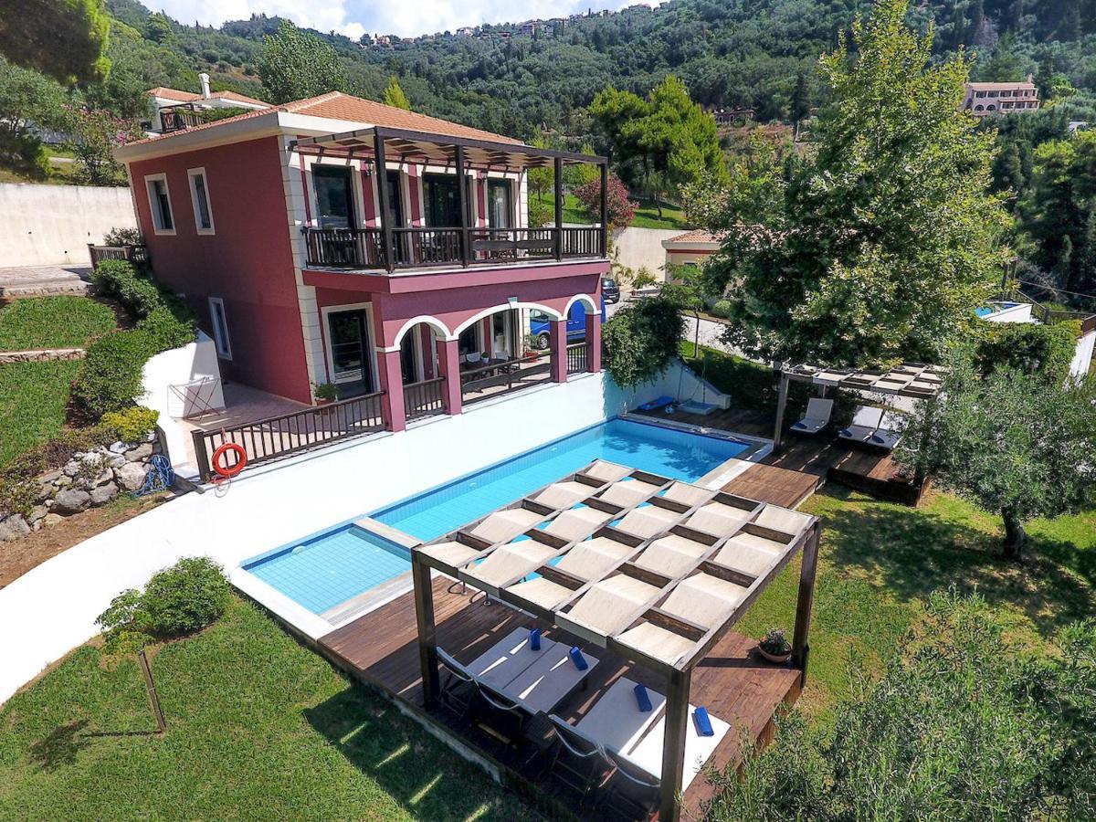 Corfu Resorts Apartments Pelekas Buitenkant foto