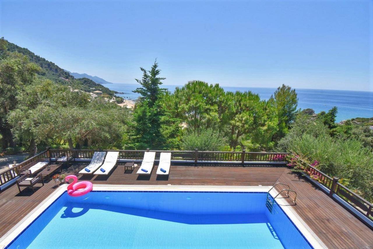 Corfu Resorts Apartments Pelekas Buitenkant foto