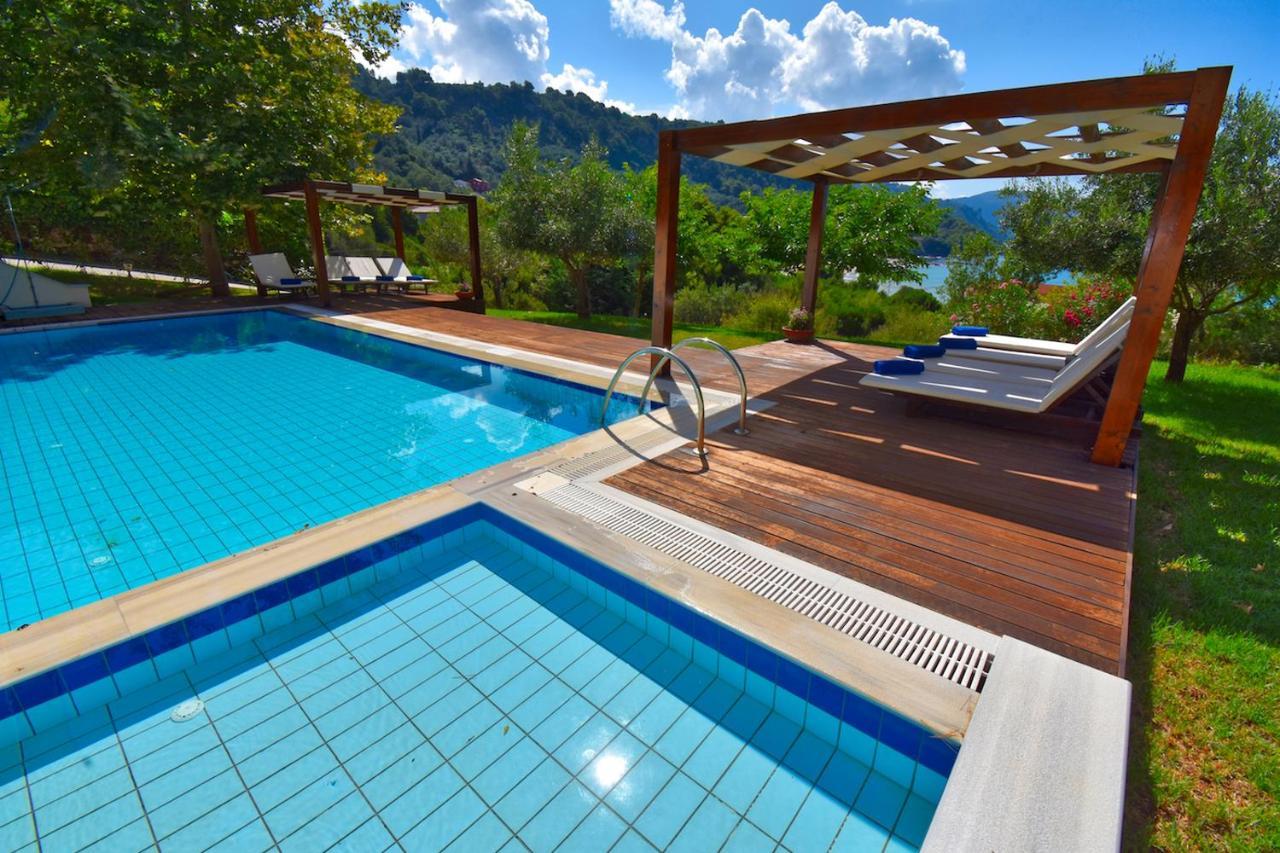 Corfu Resorts Apartments Pelekas Buitenkant foto