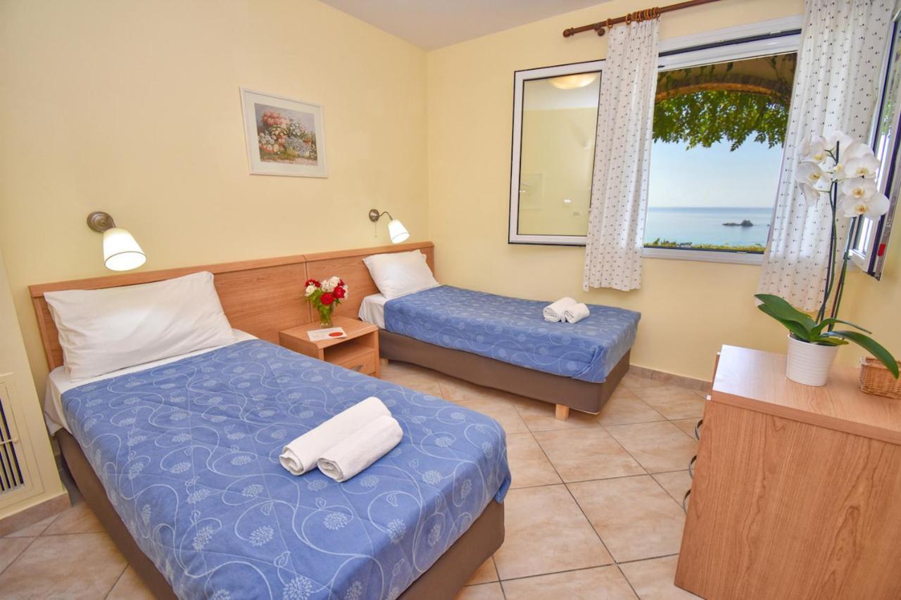 Corfu Resorts Apartments Pelekas Buitenkant foto
