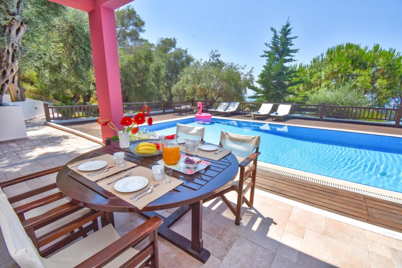 Corfu Resorts Apartments Pelekas Buitenkant foto