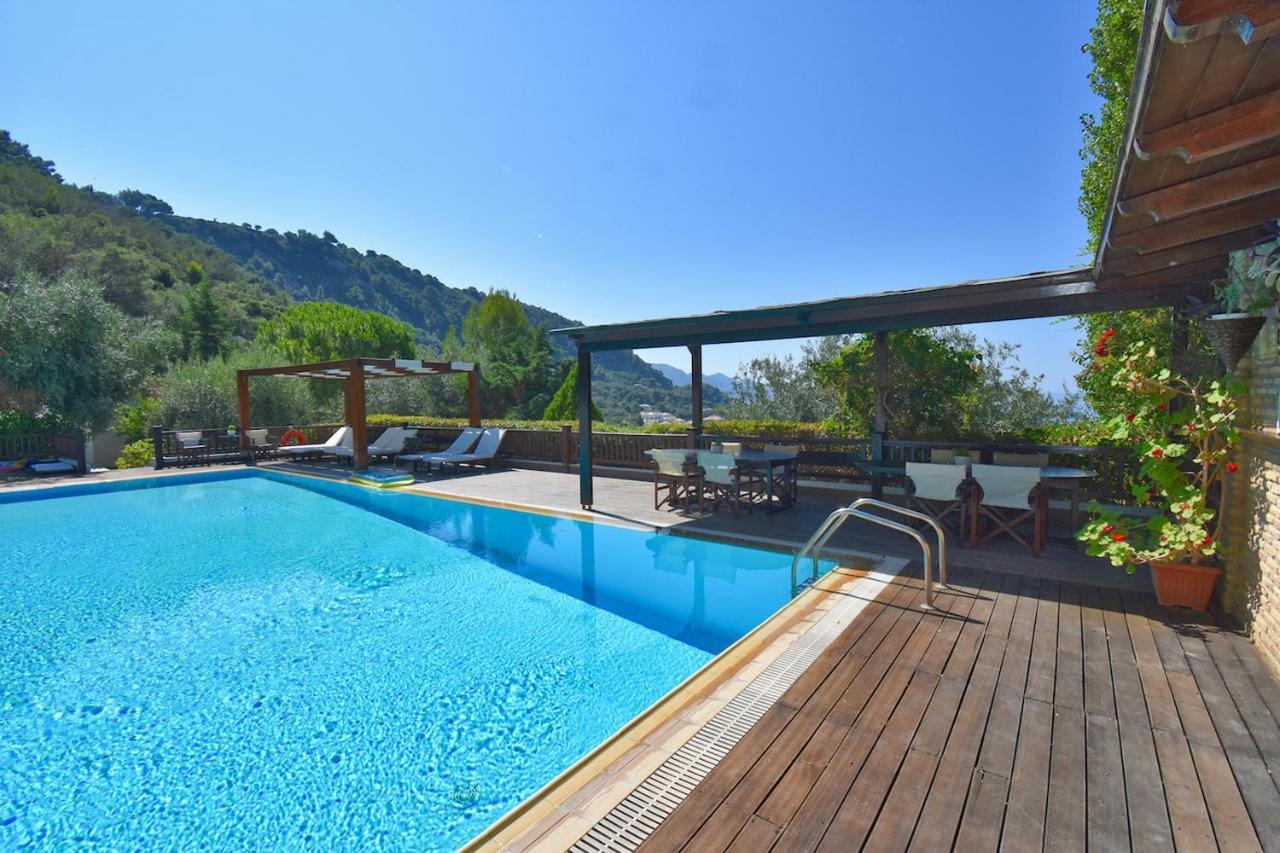 Corfu Resorts Apartments Pelekas Buitenkant foto