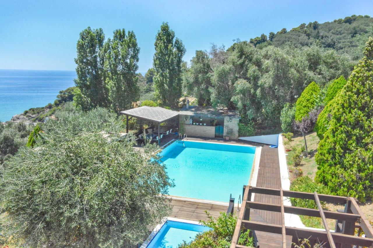 Corfu Resorts Apartments Pelekas Buitenkant foto