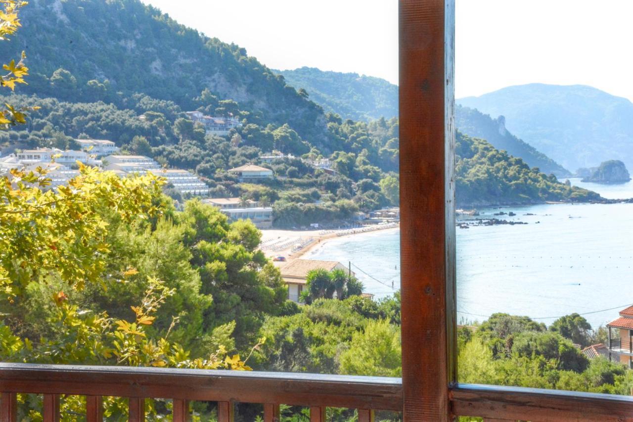 Corfu Resorts Apartments Pelekas Buitenkant foto