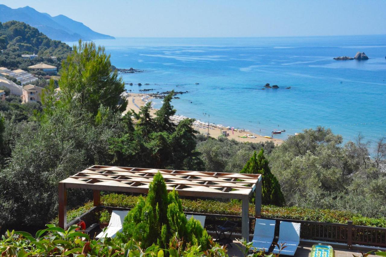 Corfu Resorts Apartments Pelekas Buitenkant foto