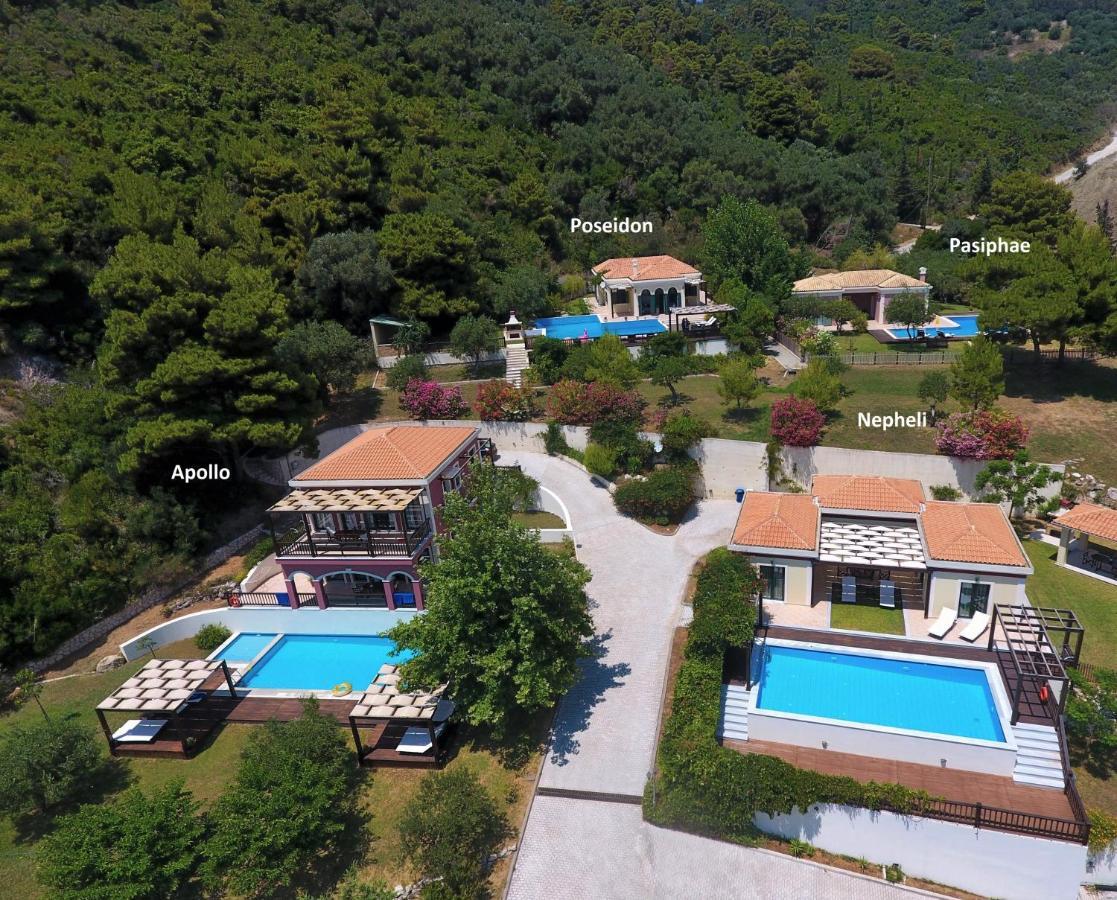 Corfu Resorts Apartments Pelekas Buitenkant foto