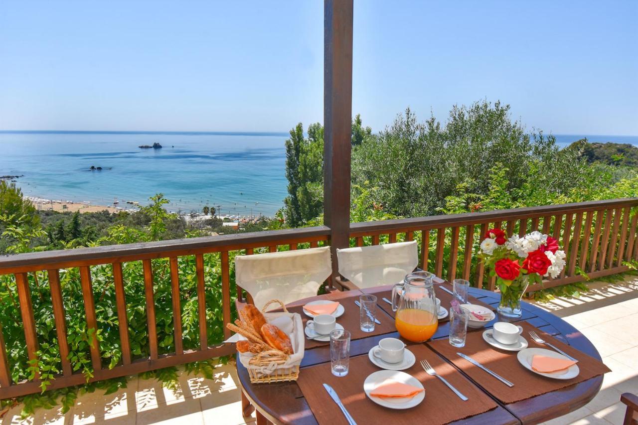 Corfu Resorts Apartments Pelekas Buitenkant foto