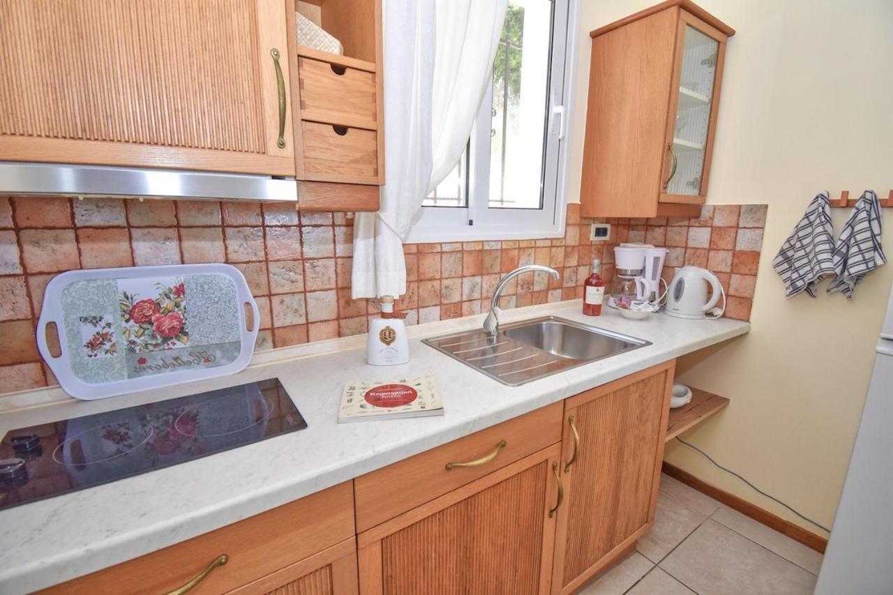Corfu Resorts Apartments Pelekas Buitenkant foto