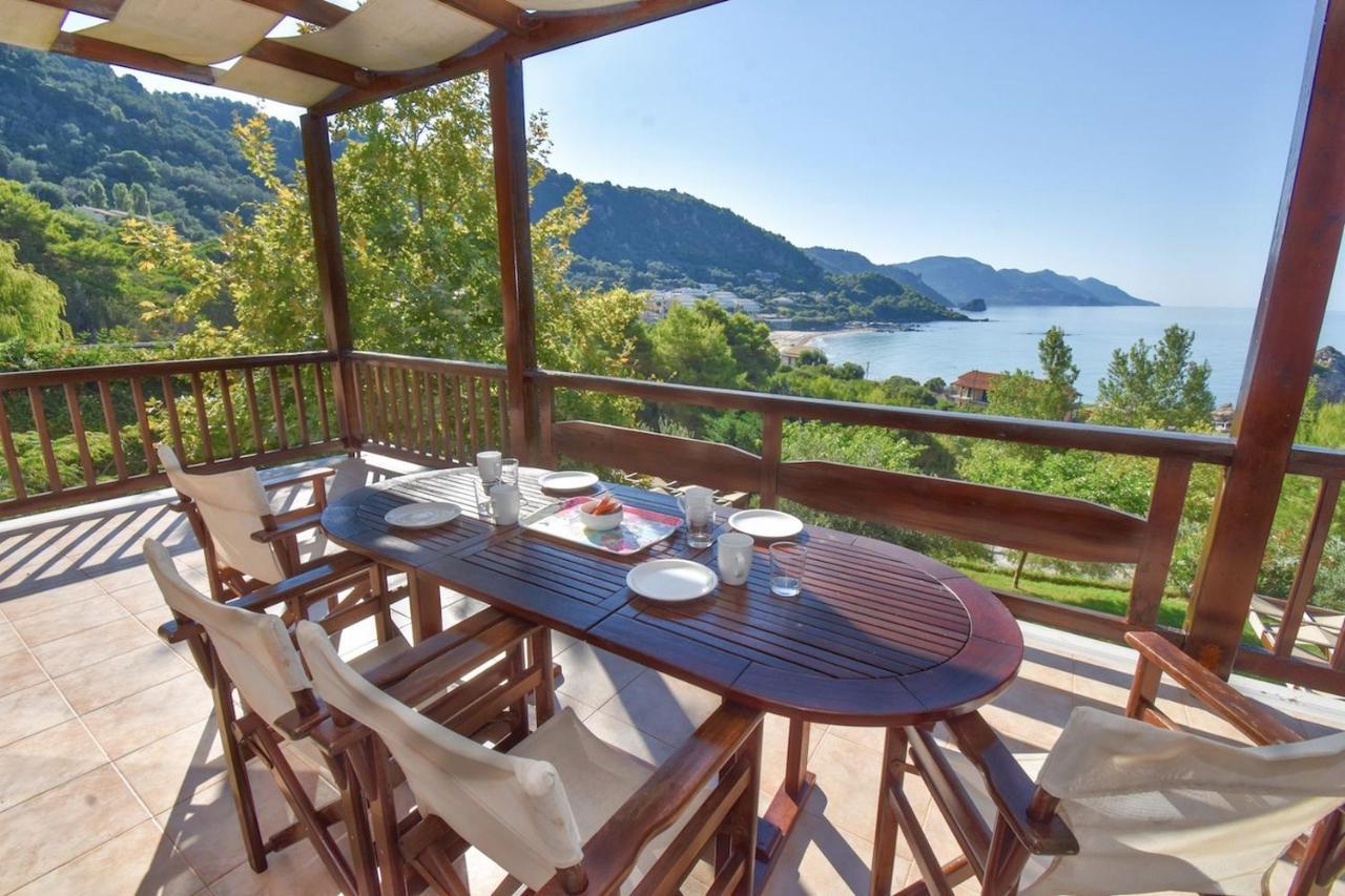Corfu Resorts Apartments Pelekas Buitenkant foto